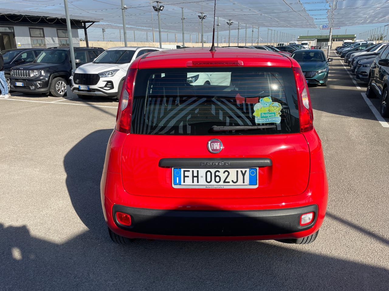 Fiat Panda 1.3 MJT 95 CV S&S Easy