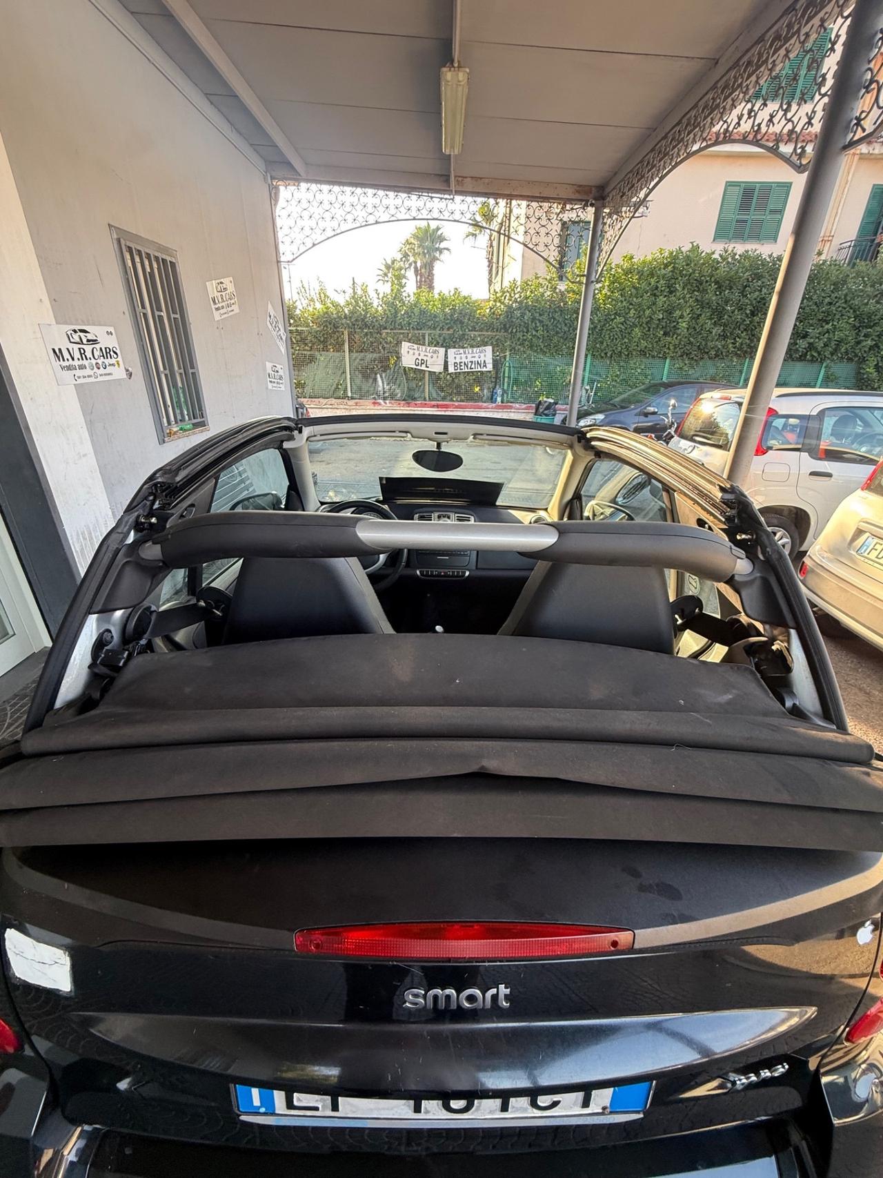 Smart ForTwo 1000 52 kW MHD cabrio passion