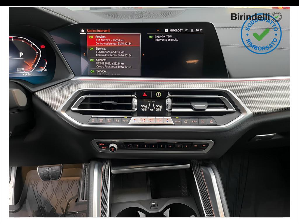 BMW X6 (G06/F96) - X6 xDrive30d 48V Msport