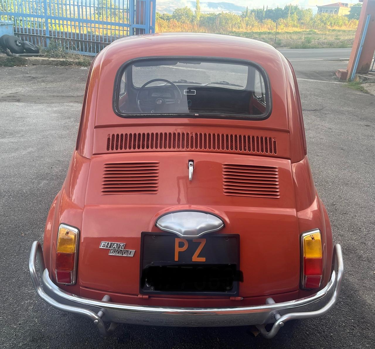 Fiat 500 L -auto d’epoca disponibile-