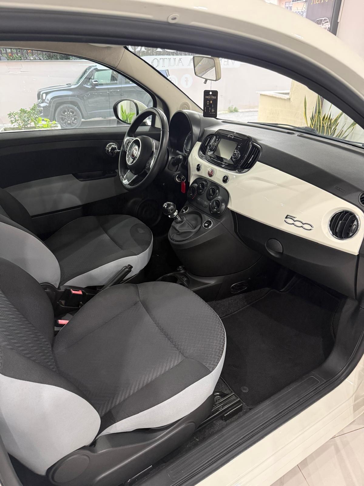 Fiat 500 Easy Power GPL casa madre