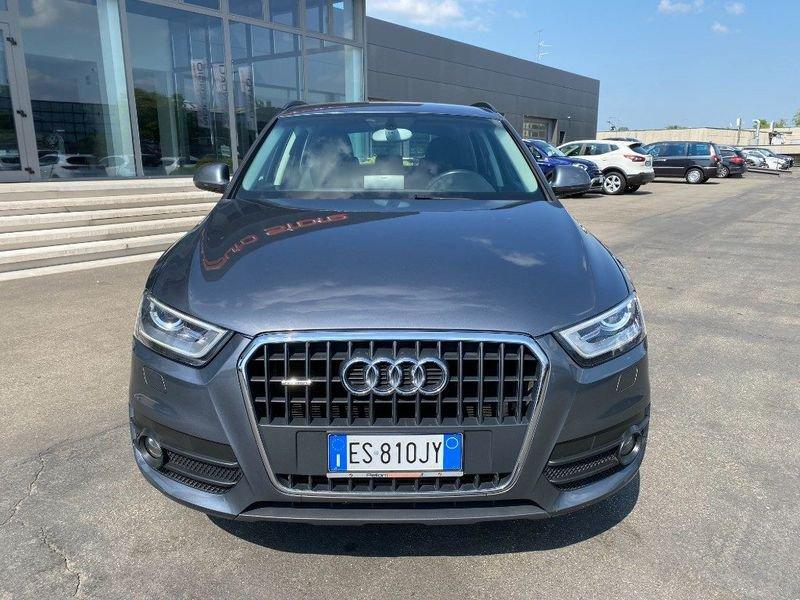 Audi Q3 2.0 TDI quattro 1°PROP-KM CERTIFICATI- GARANZIA
