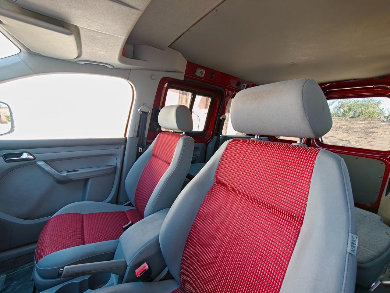 Volkswagen Caddy 1.9 TDI 105CV DSG 5p. Life