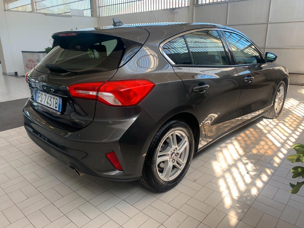 Ford Focus 1.0 EcoBoost 100 CV Plus
