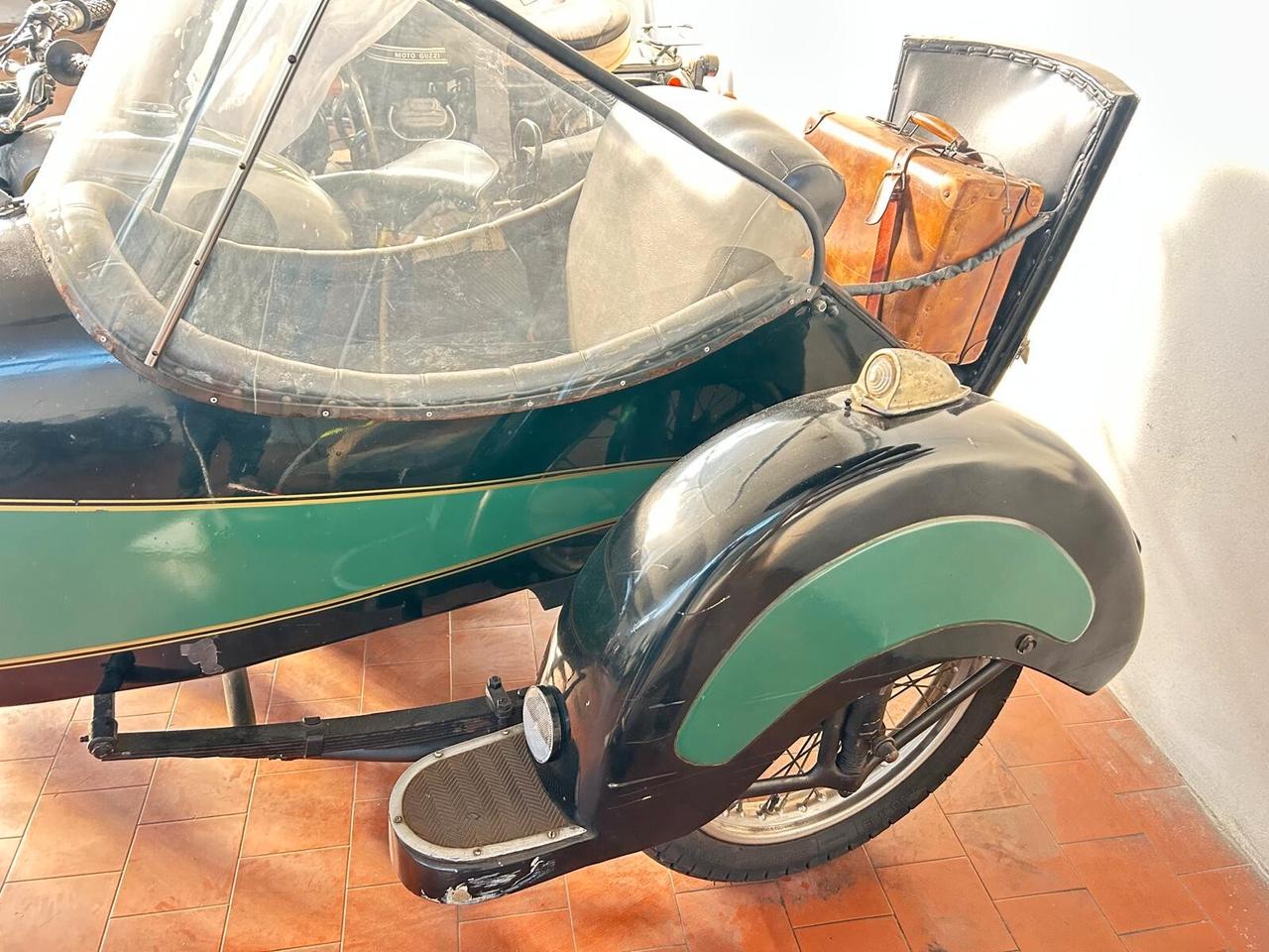 BSA 500 CON SIDECAR – 1947