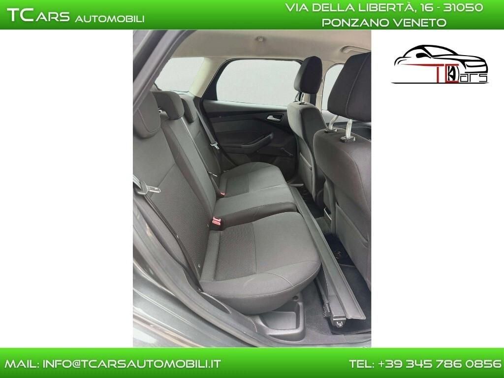 FORD FOCUS SW 1.5 TDCI - EURO 6 - NEOPATENTATI