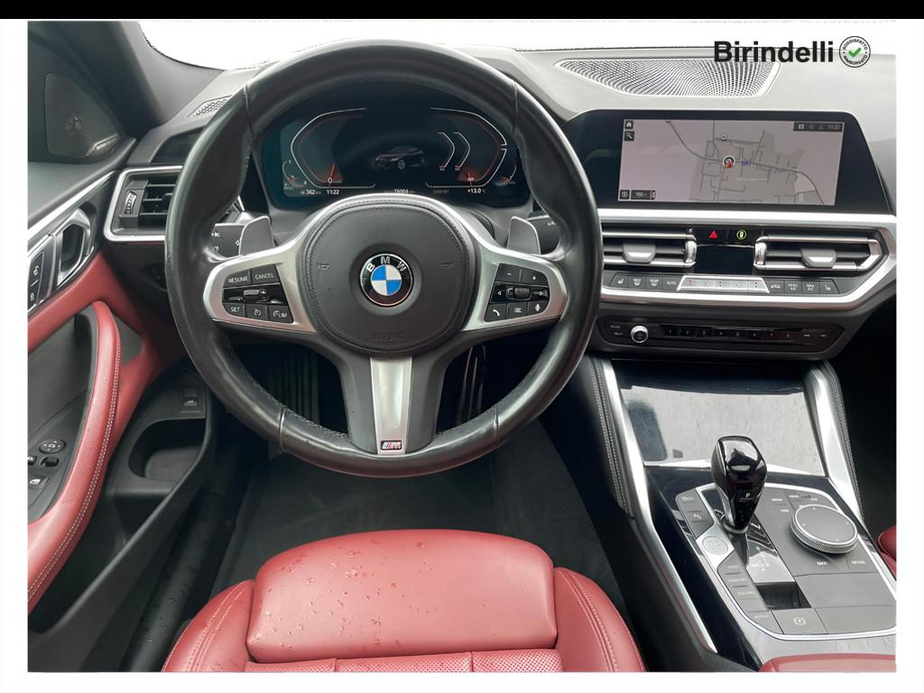 BMW Serie 4 Cpé(G22/82) - 420d 48V xDrive Coupé Msport