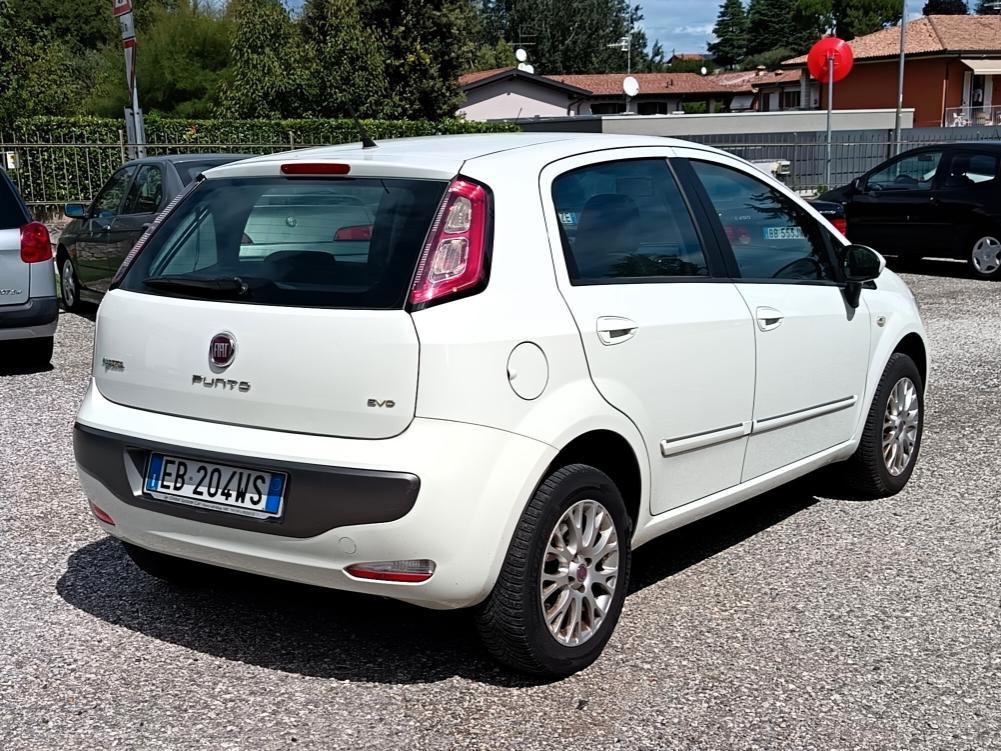 Fiat Punto Evo 1.4 natural power Punto Evo 5p 1.4 natural power Dynamic 70cv
