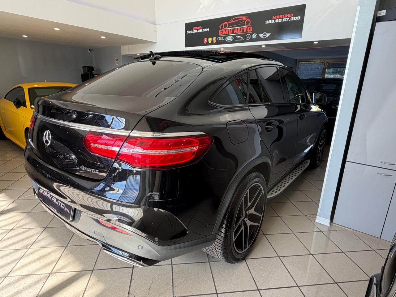 Mercedes-benz GLE 350 d 4Matic Coupé Premium Plus