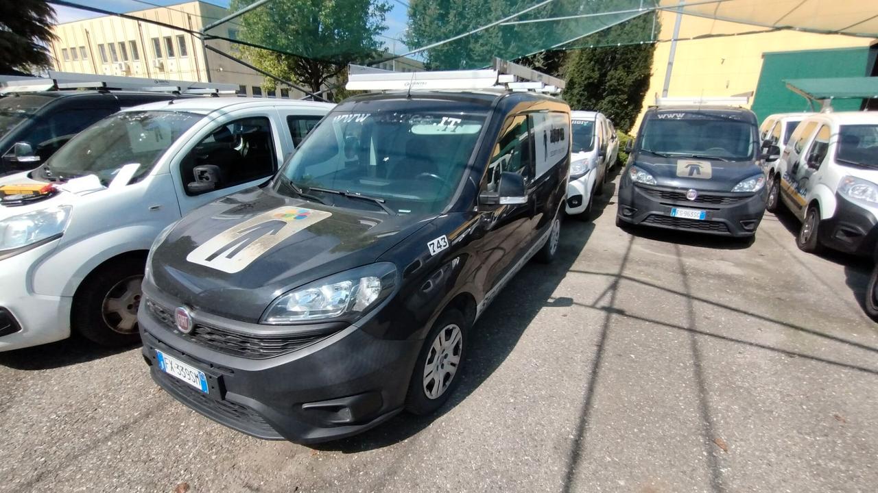 Fiat Doblo Doblò 1.3 MJT PL-TN Cargo Maxi sx 2019