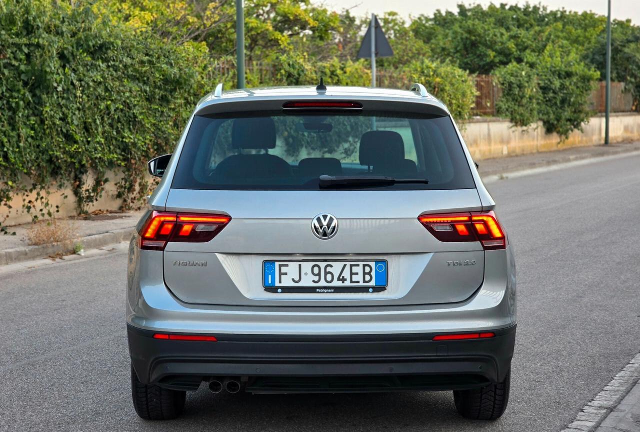VOLKSWAGEN TIGUAN RESTYLING 2018 NUOVISSIMA