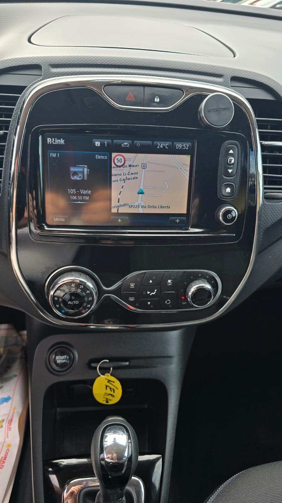 Renault Captur 1.5 dCi 8V 90 CV EDC Energy R-Link