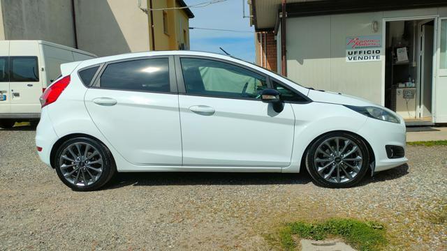 FORD Fiesta 1.5 TDCi 75CV 5 porte Black & White Edition