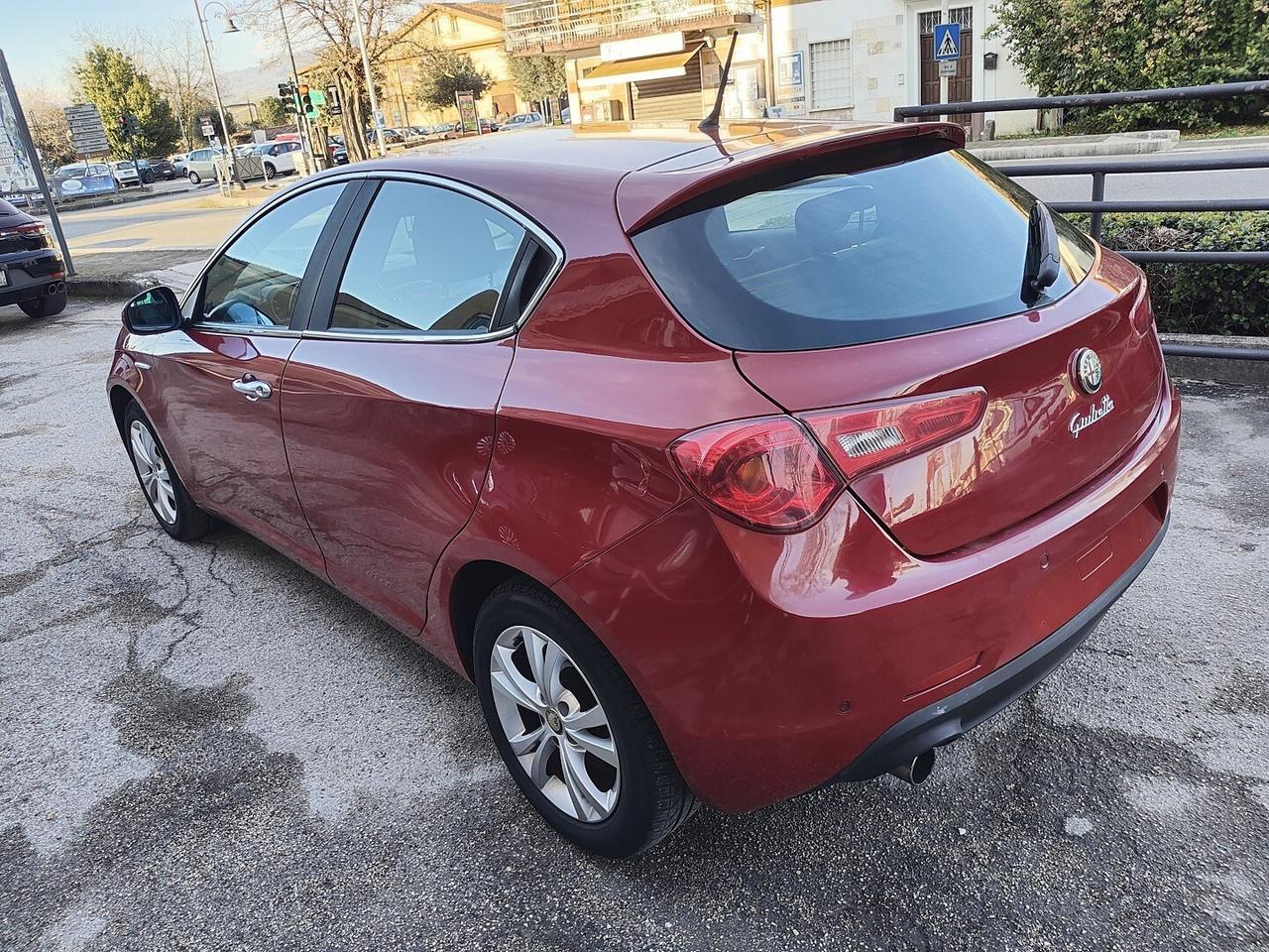 ALFA ROMEO GIULIETTA 1.6 JTDM 120CV 88KW-2011