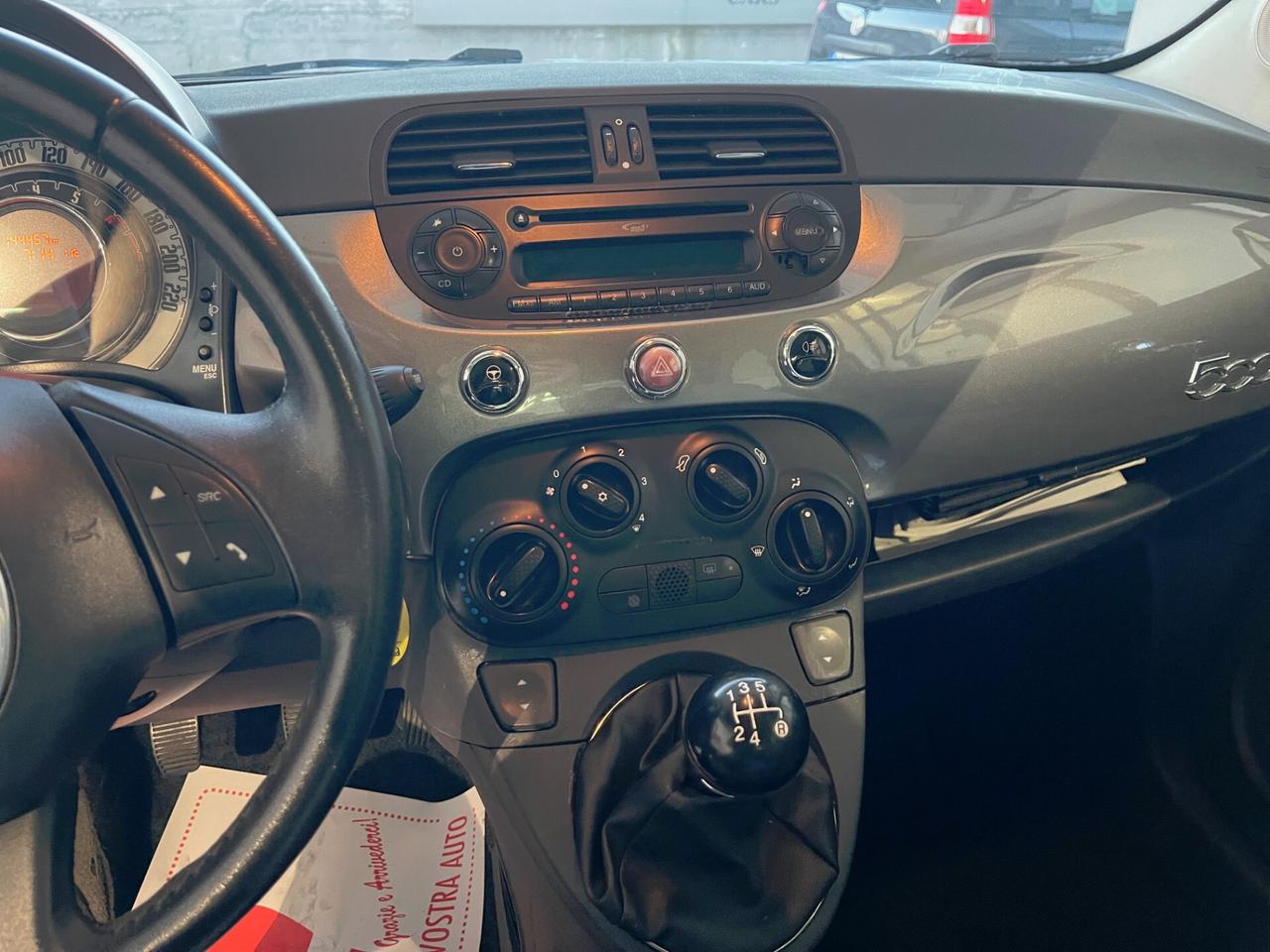 Fiat 500 1.2 Lounge 69cv