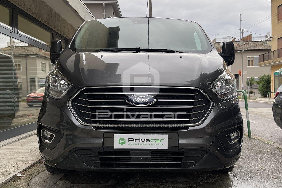 FORD Tourneo Custom 320 2.0 EcoBlue 130CV MHEV PL Titanium