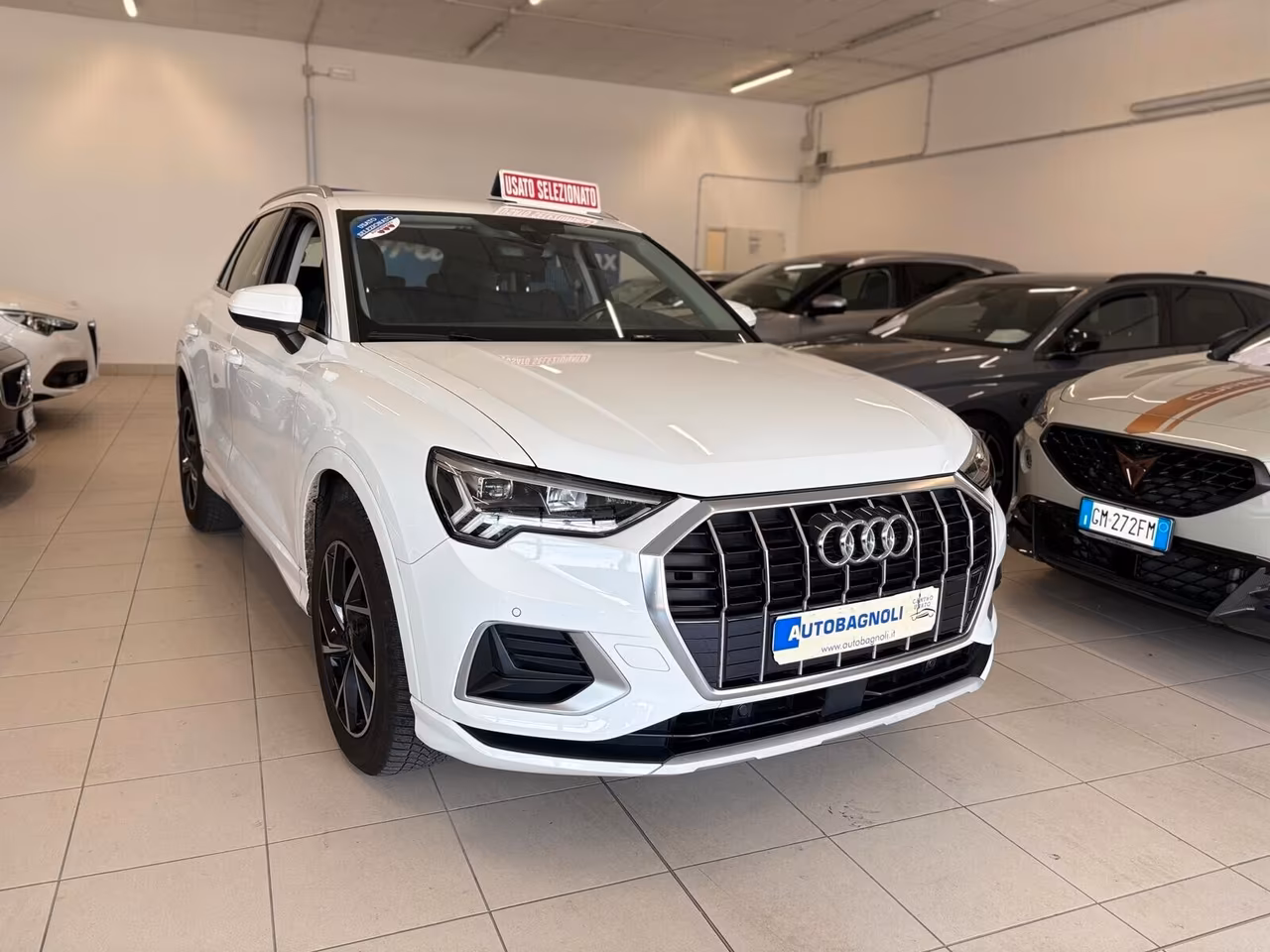 Audi Q3 BUSINESS ADVANCED 35 2.0 TDI S tronic UNICO PR.