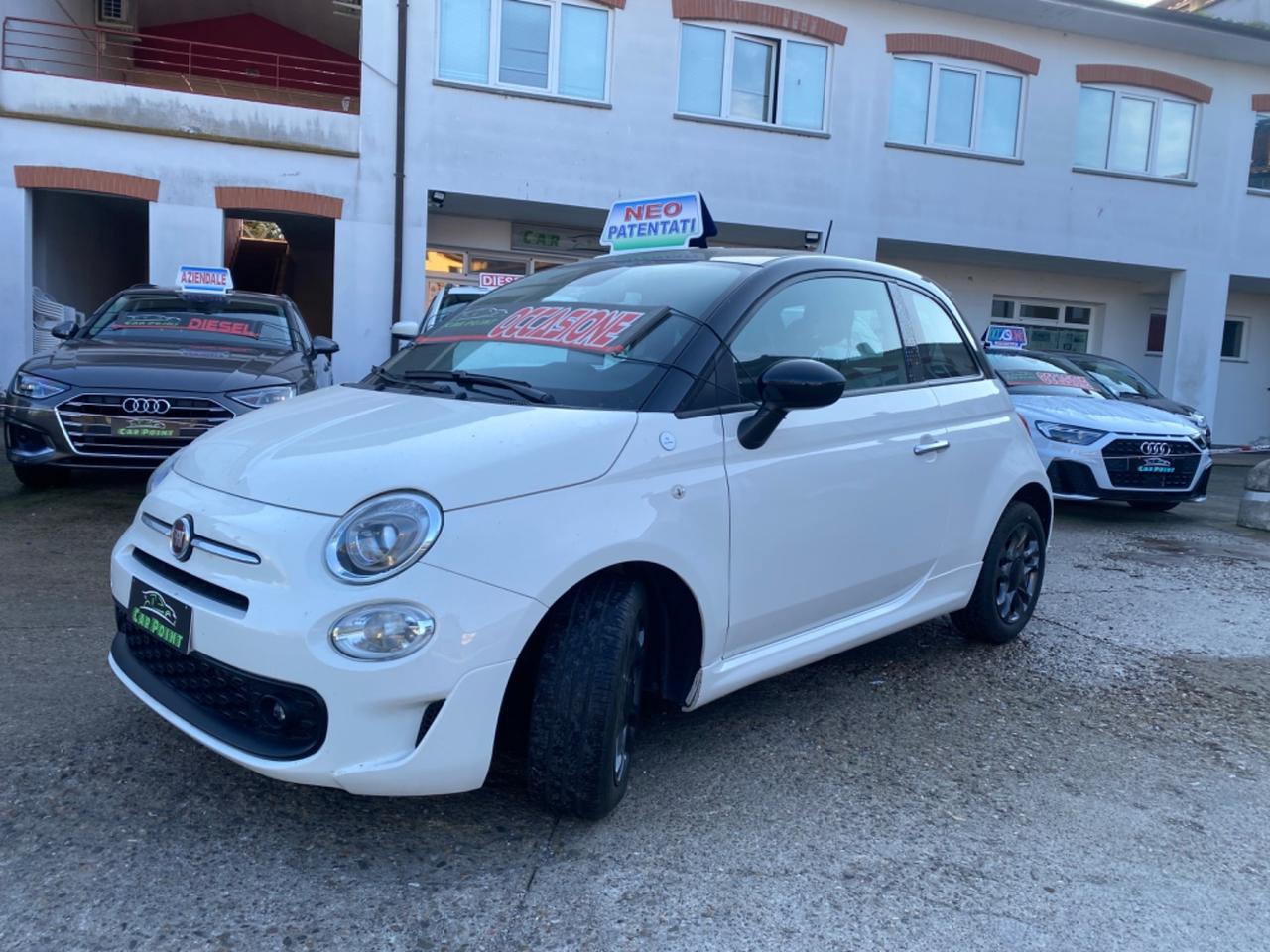 Fiat 500 1.0 Hybrid Hey Google SPORT