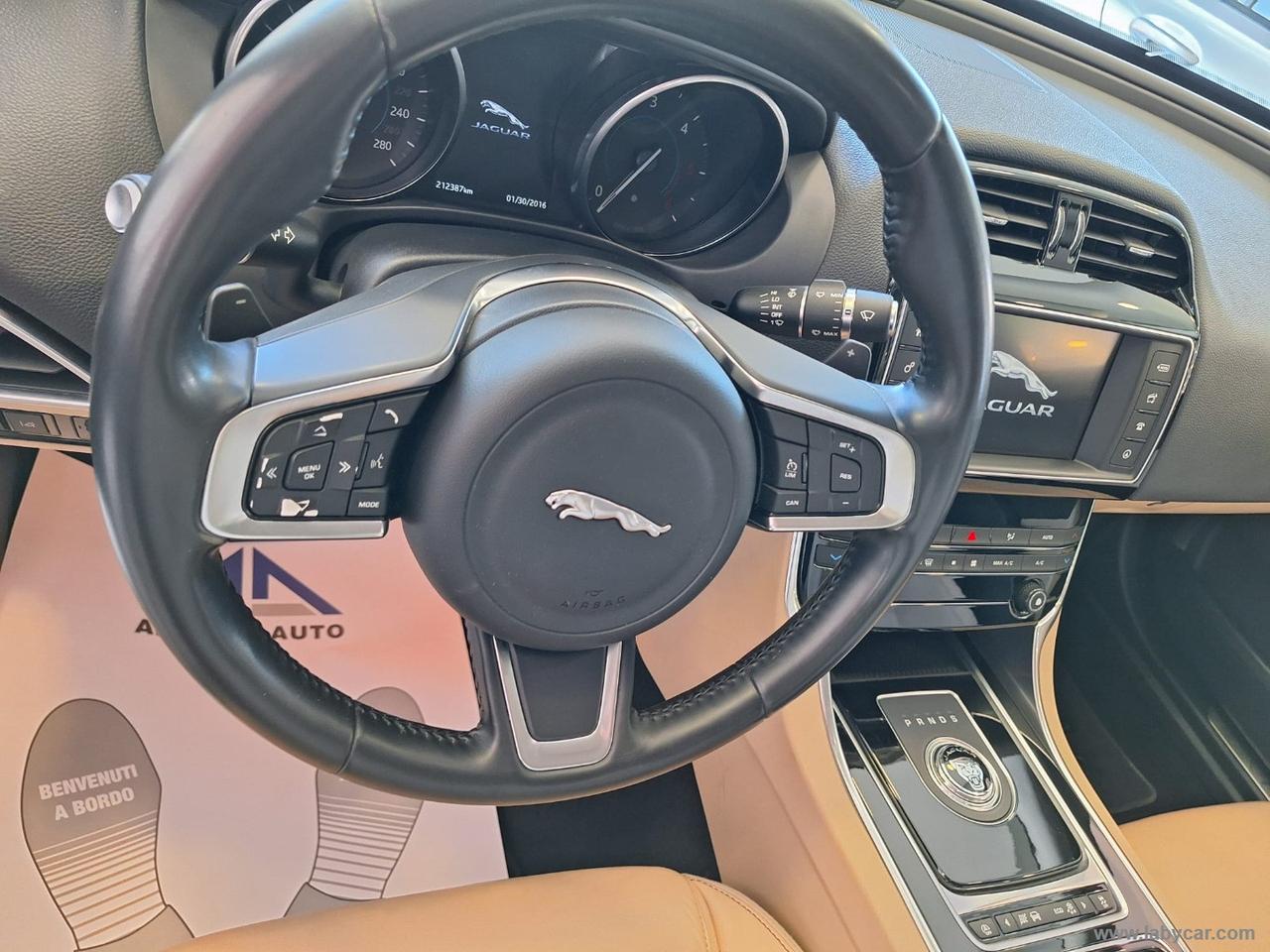 JAGUAR XE 2.0 D 180 CV AWD aut. Prestige