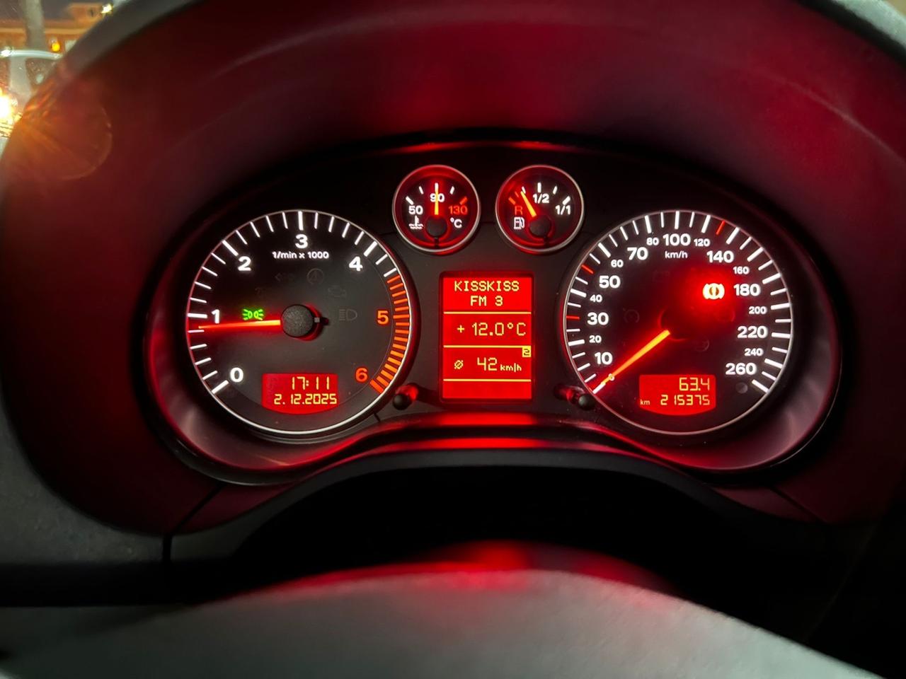 Audi A3 2.0 16V TDI Ambition