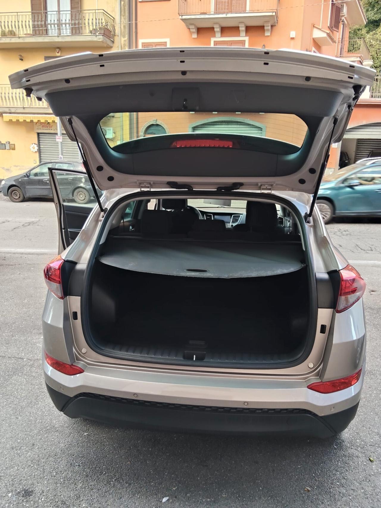 Hyundai Tucson 1.7 CRDi XPossible