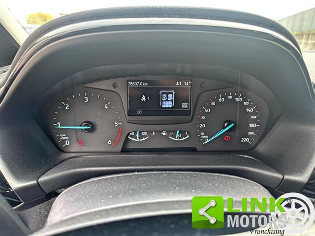 FORD Fiesta 1.5 EcoBlue 5 porte Connect 24 MESI DI GARANZIA