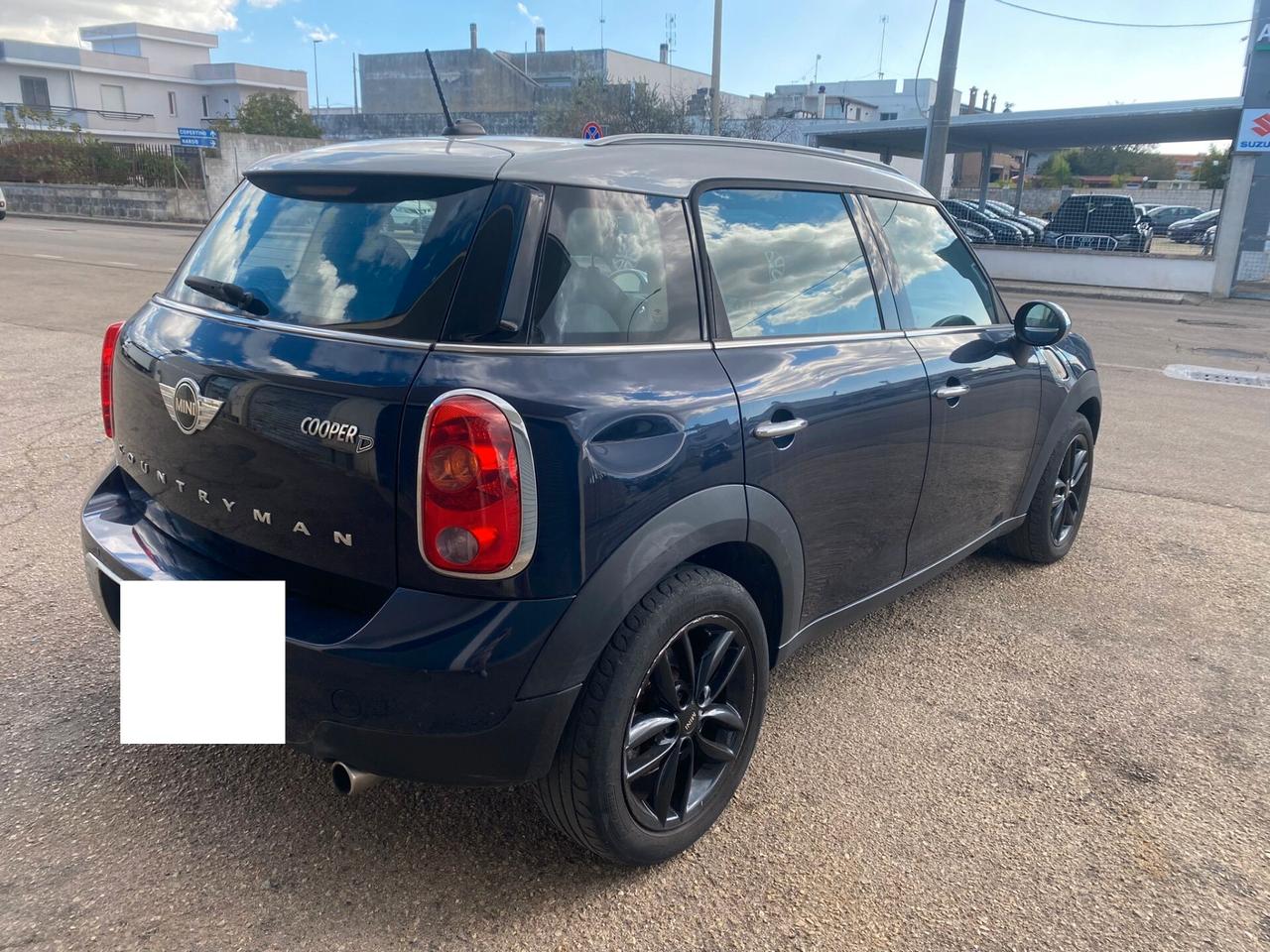 Mini Cooper D Countryman 2.0 Automatica