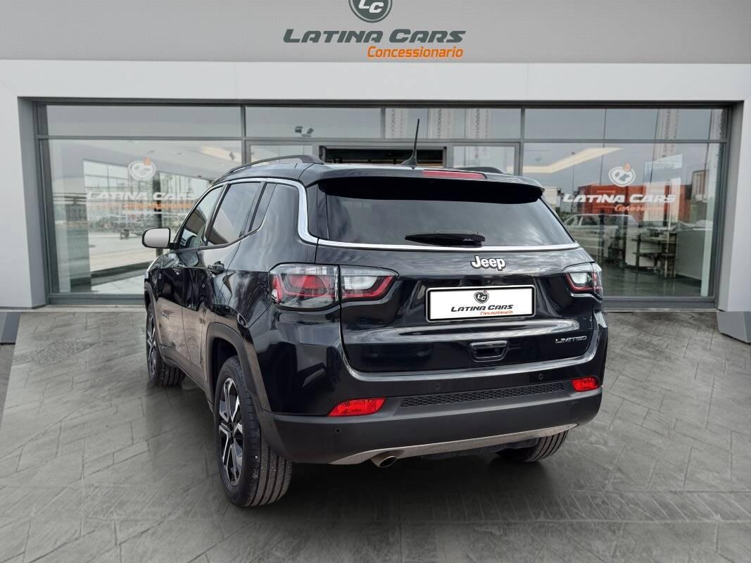 Jeep Compass 1.6 mjt Limited 130cv Con TELECAMERA & CARPLAY
