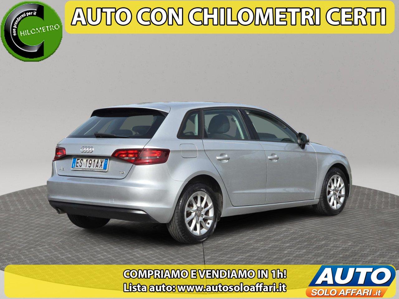 Audi A3 Sportback 1.6 TDI 99.000KM
