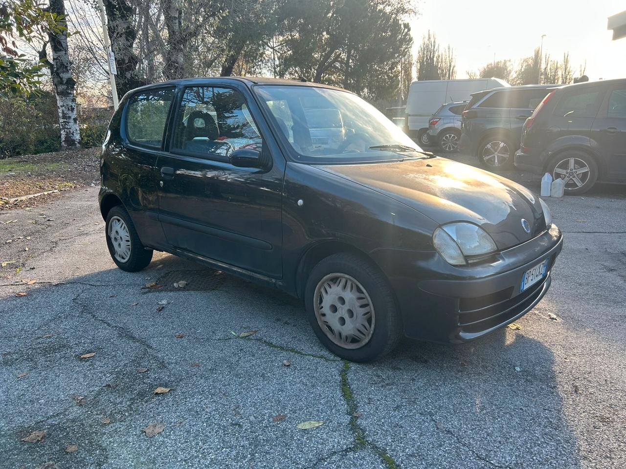 Fiat Seicento 1.1i cat 110.000 km unico proprietario
