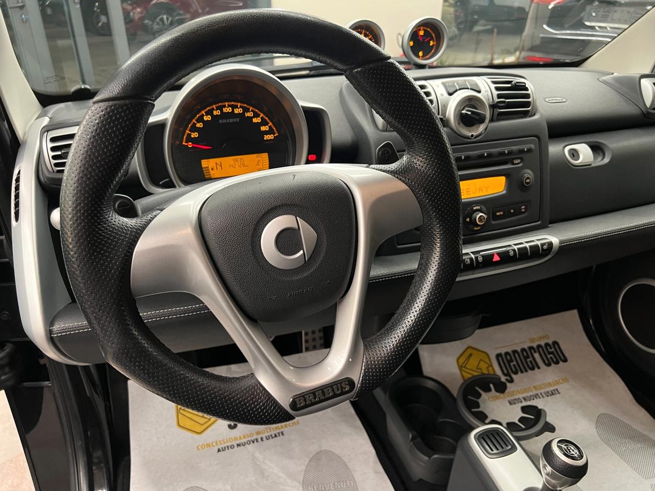 Smart ForTwo 1000 72 kW coupé BRABUS