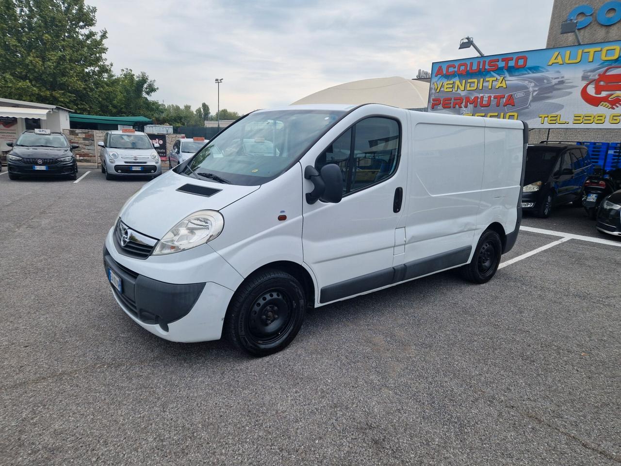 Opel Vivaro 27 2.0 CDTI 120CV PC-TN Furgone