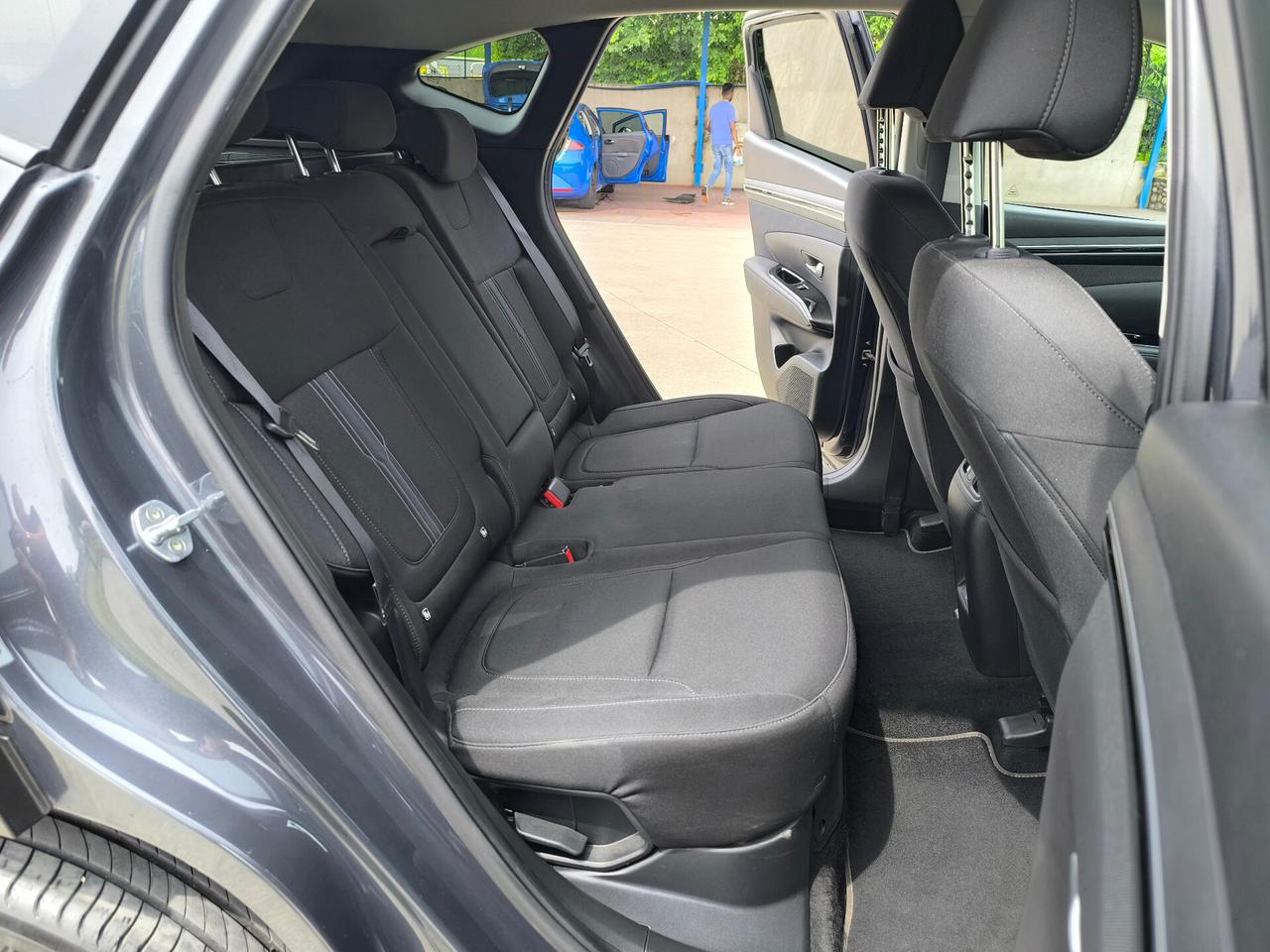 Hyundai Tucson 1.6 HEV aut. XLine