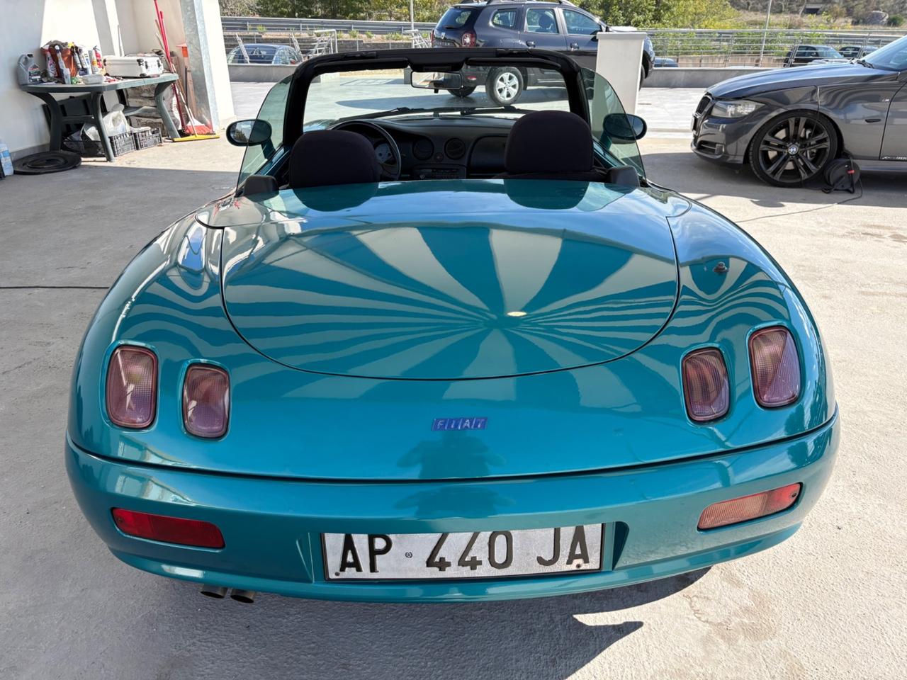 Fiat Barchetta 1.8 16V ISCRITTA ASI RESTAURATA!