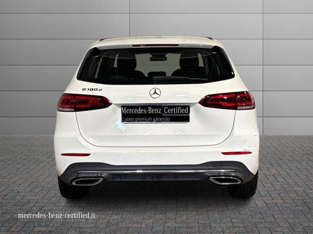 MERCEDES-BENZ B 180 d Automatic Sport Plus