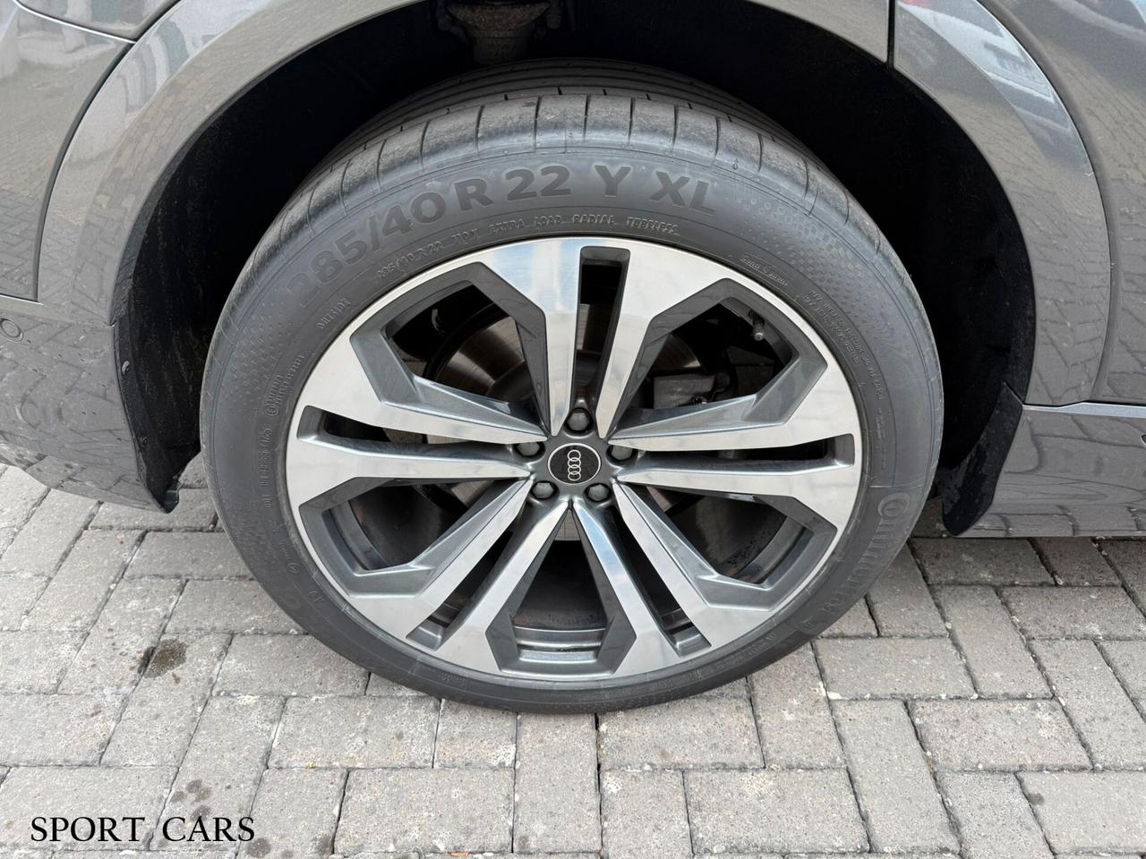 AUDI Q8 SUV 50 TDI 286 CV S LINE, TETTO, INTERNI RS, FULL