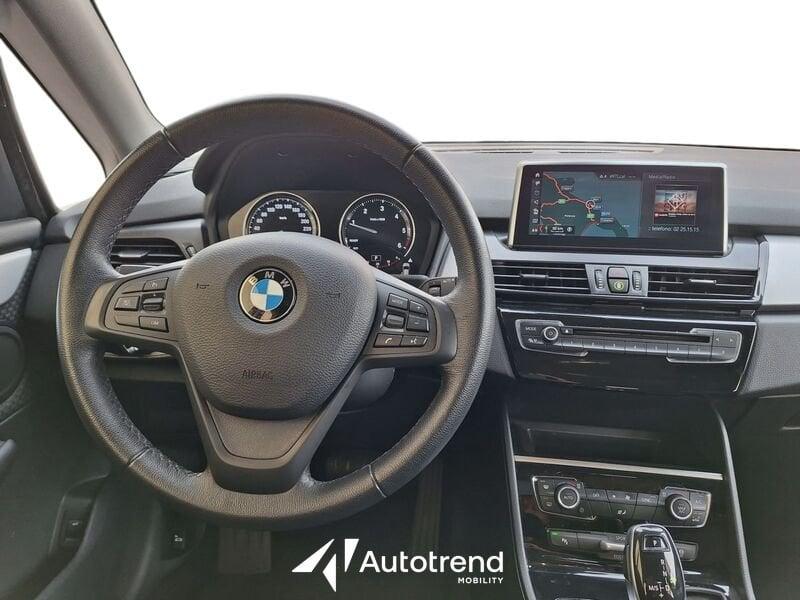 BMW Serie 2 Active Tourer 218d 150 CV Automatica NAVI Business Active Tourer