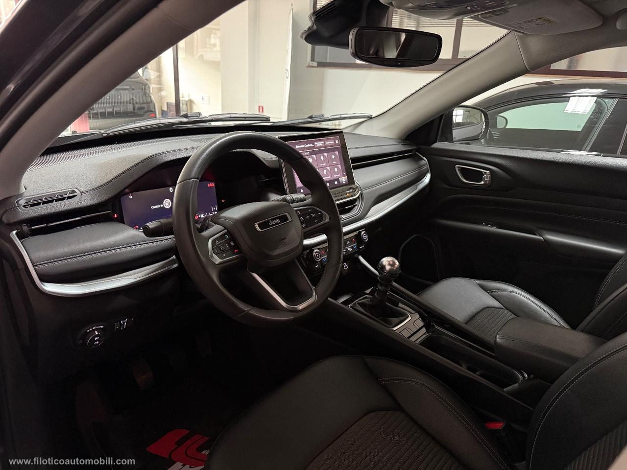 JEEP Compass 1.6 Mjt II 2WD Limited 130CV PROIETTORI LED - CARPLEY