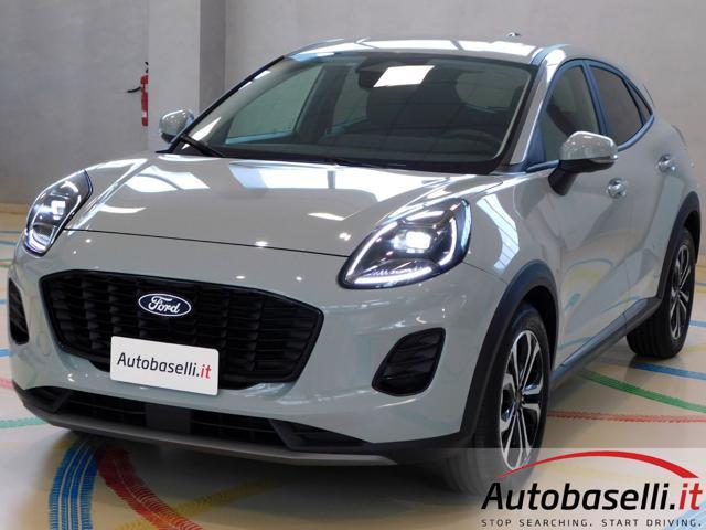FORD Puma 1.0 ECOBOOST HYBRID 125 CV S&S TITANIUM RESTYLING