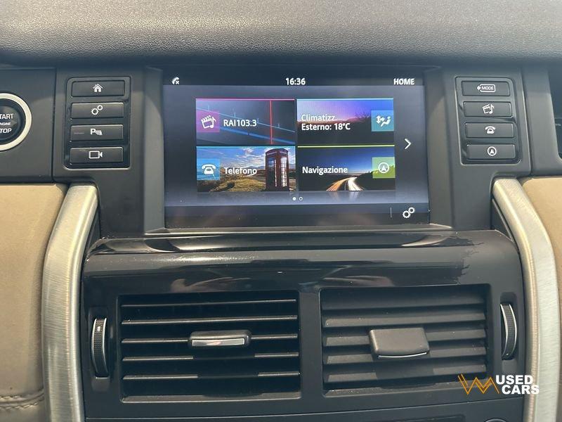 Land Rover Discovery Sport 2.0 TD4 150 CV Pure