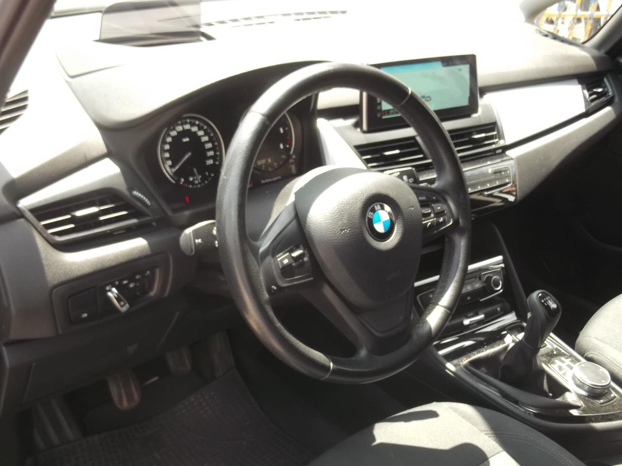 BMW 216d Gran Tourer Advantage - 7 Posti