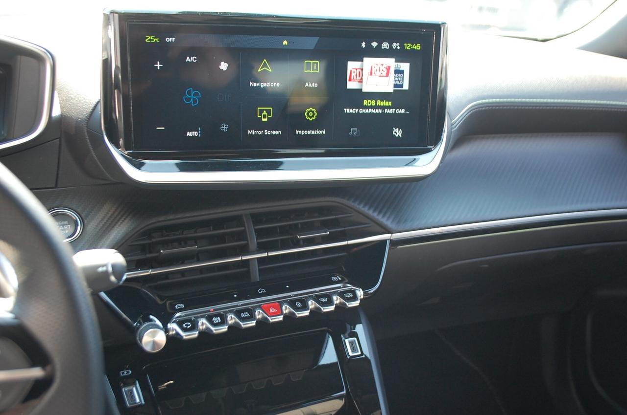 Peugeot 2008 1.2 hybrid GT 145cv e-dcs6 Uff Italy Navi Led USB