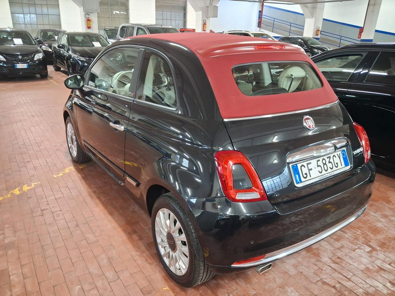 Fiat 500 C 1.0 Hybrid Lounge