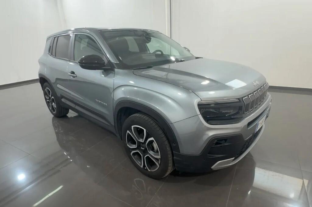 Jeep Avenger 1.2 Turbo 100 CV Summit