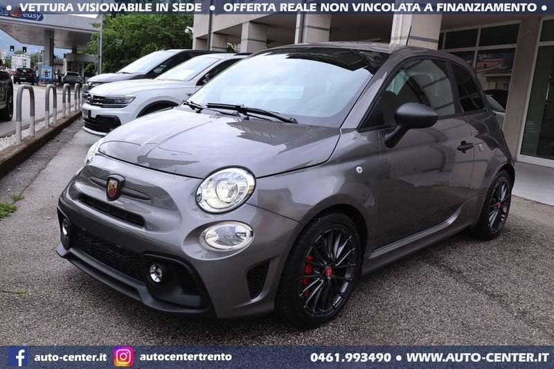 Abarth 595 1.4 T-Jet 180CV Competizione MTA auto