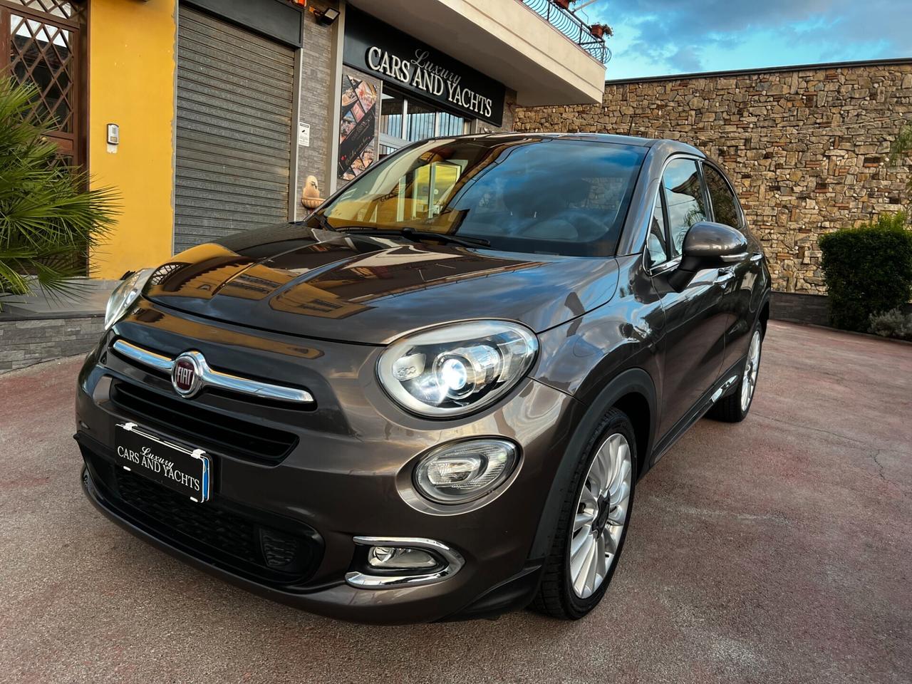 Fiat 500X 1.3 MultiJet 95 CV Lounge-NAVI-LED