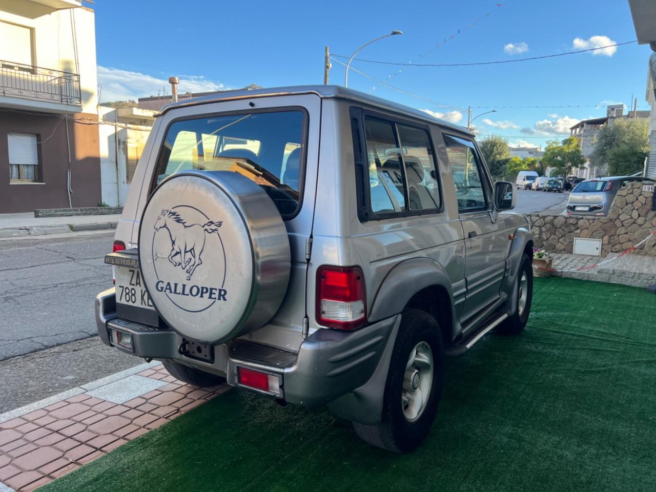 Hyundai Galloper 2.5 TDI Corto Max