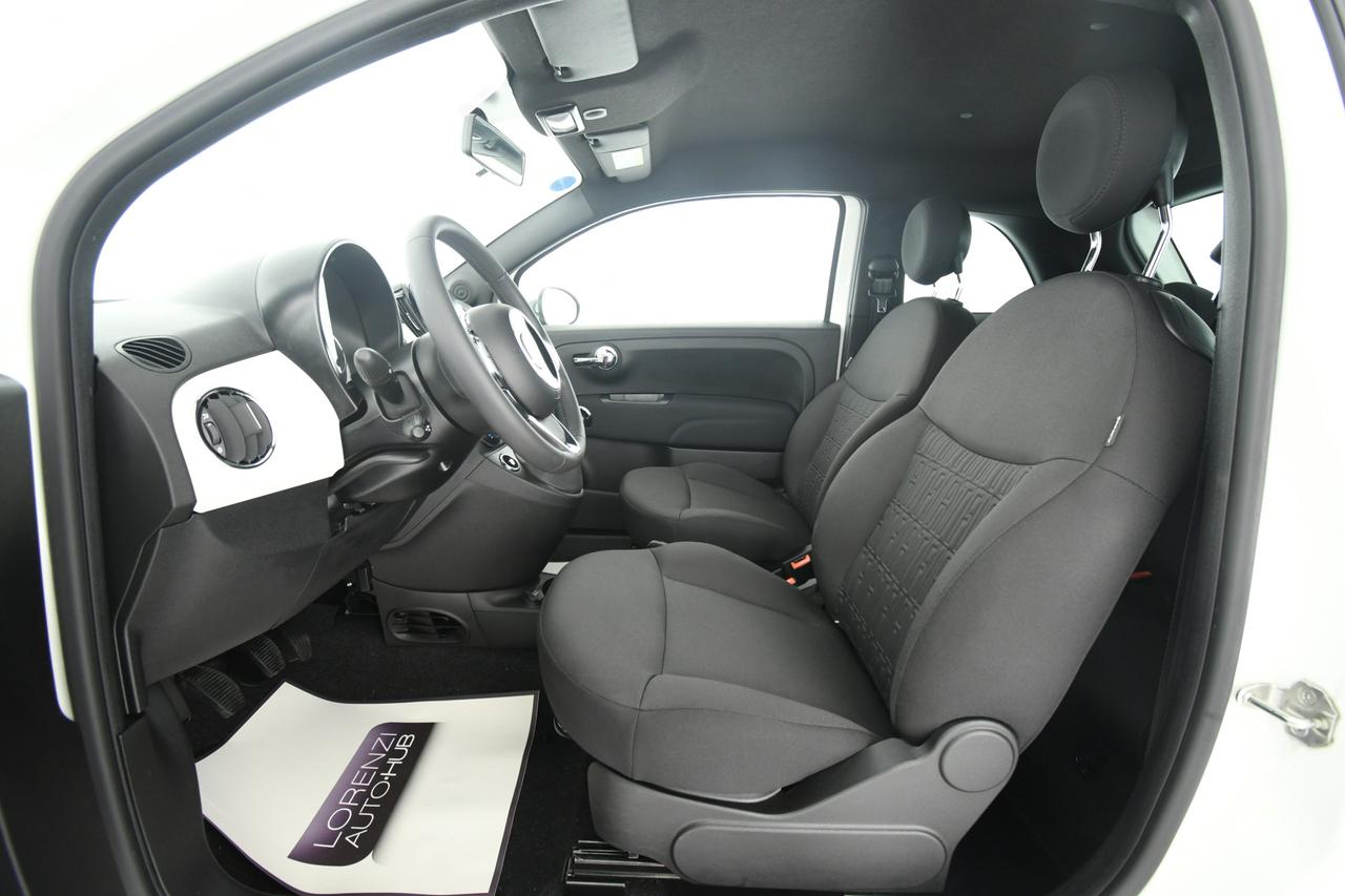 FIAT 500 1.0 hybrid 70cv BLUETOOTH+NEOPATENTATI