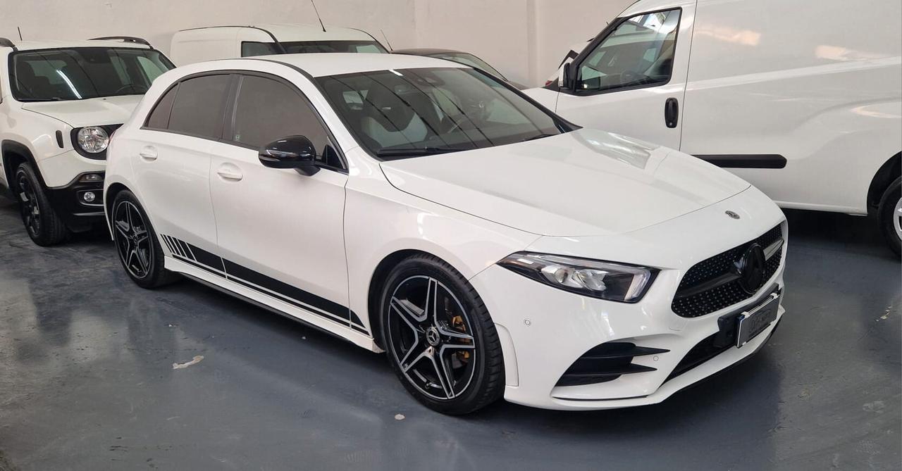 Mercedes-benz A 180 A 180 d Automatic Premium Amg