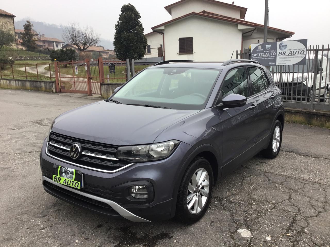 Volkswagen T-Cross 1.0 TSI Style BMT